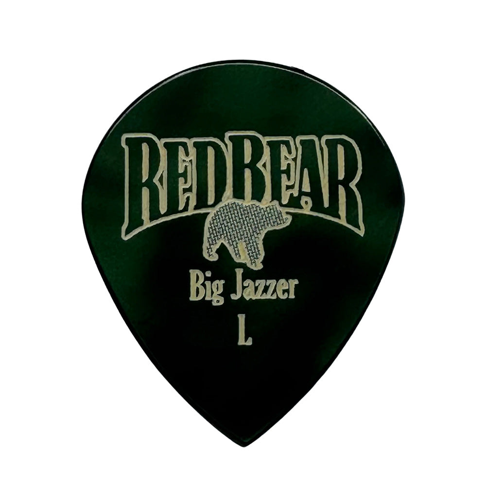 RED BEAR ピック Big Jazzer Light グリーンジャスパー