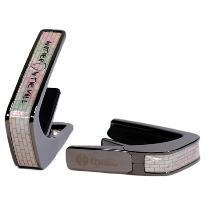 Thalia Capos ギターカポタスト Black Chrome The Wall of Pearl  TH-CB201-24