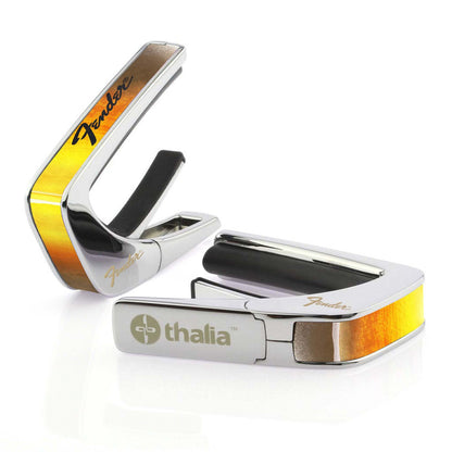 Thalia Capos ギターカポ TH-FENCC-08 Fender コラボモデル 生産終了モデル・廃盤 アメリカ製【並行輸入】