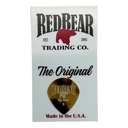 RED BEAR ピック Big Jazzer Heavy  タートルシェル タートルシェル調