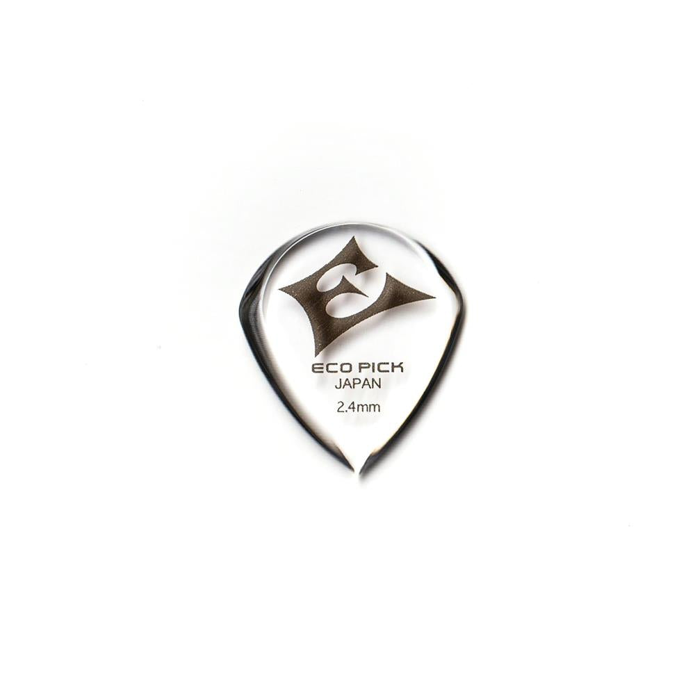 ECO PICK Hard Jazz ギターピック 2.4mm ジャズタイプ