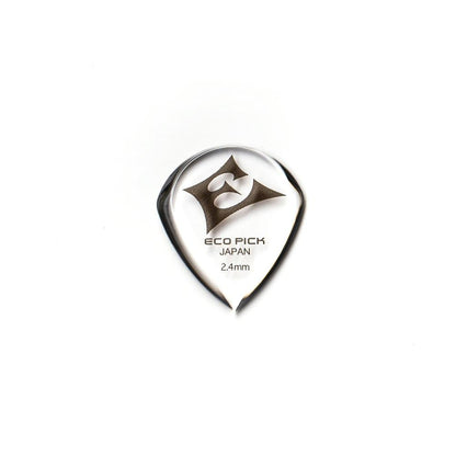 ECO PICK Hard Jazz ギターピック 2.4mm ジャズタイプ