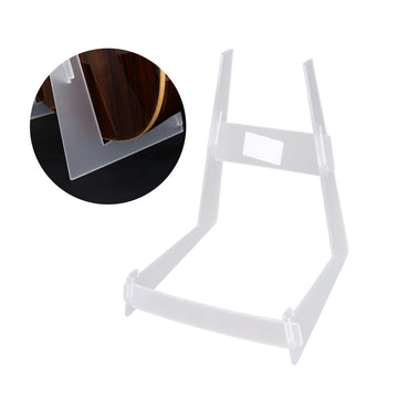 KIZAIキザイ QC0528up 透明ギタースタンド 展示・撮影用