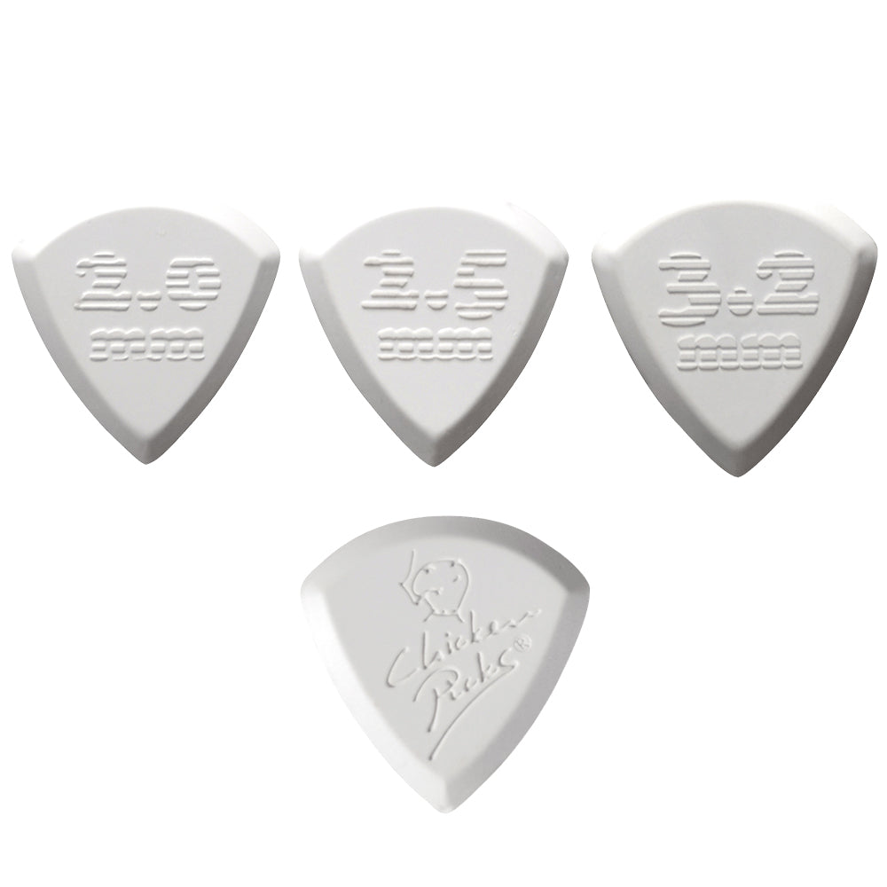 Chicken Picks ( チキンピックス ) Badazz III 2.0/2.5/3.2mm JAZZ シャープティップ 小型ギターピック