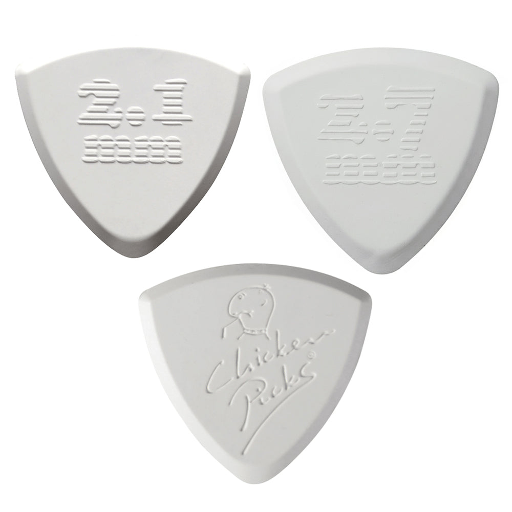 Chicken Picks ( チキンピックス ) Bermuda III 2.1/2.7mmトライアングル型ピック  1/3枚入り