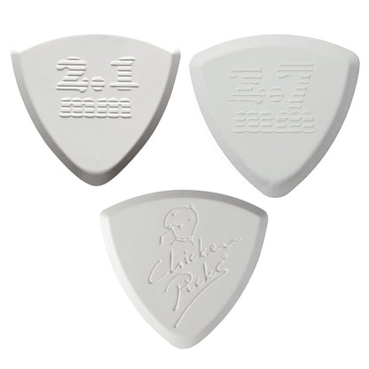 Chicken Picks ( チキンピックス ) Bermuda III 2.1/2.7mmトライアングル型ピック  1/3枚入り