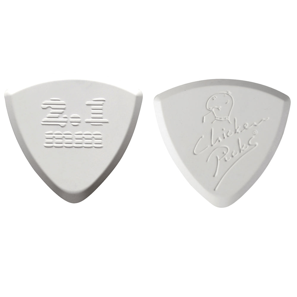 Chicken Picks ( チキンピックス ) Bermuda III  XL 2.1mm トライアングル型  ギターピック 1/3枚入り