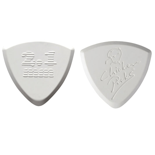 Chicken Picks ( チキンピックス ) Bermuda III  XL 2.1mm トライアングル型  ギターピック 1/3枚入り
