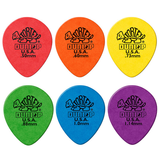 Jim Dunlop ジム ダンロップ 413R TORTEX TEARDROP ギター ピック 1枚入り