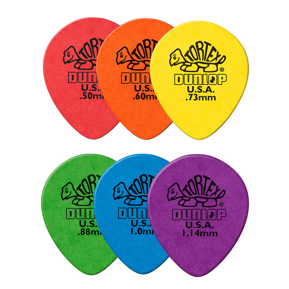 Jim Dunlop ジム ダンロップ 413R TORTEX TEARDROP ギター ピック 12枚入り