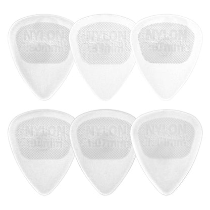 Jim Dunlop  ジム ダンロップ  446R Nylon Glow Standard ギターピック 1枚入り