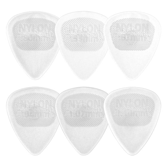 Jim Dunlop  ジム ダンロップ  446R Nylon Glow Standard ギターピック 1枚入り