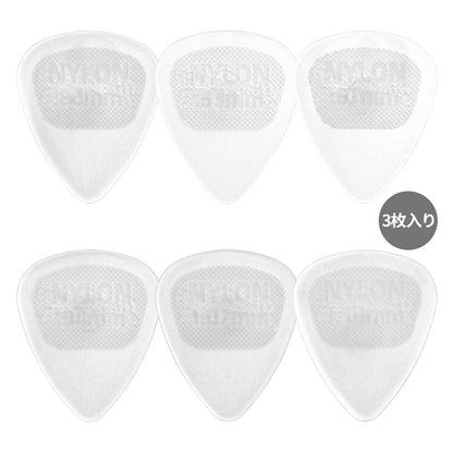 Jim Dunlop  ジム ダンロップ  446R Nylon Glow Standard ギターピック 3枚入り
