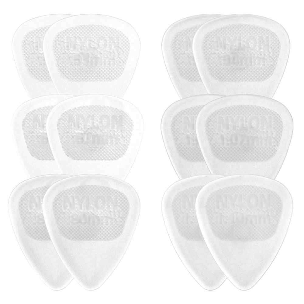 Jim Dunlop  ジム ダンロップ  446R Nylon Glow Standard ギターピック 6枚入り