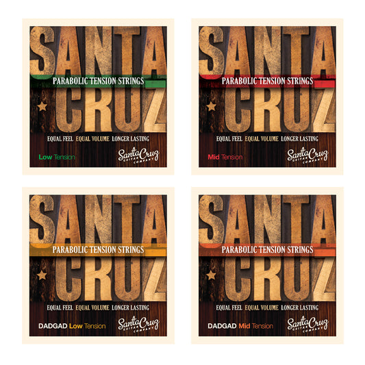 Santa Cruz Strings アコースティックギター弦