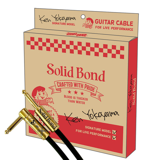 Solid Bond ソリッドボンド Ken Yokoyama Signature Guitar Cable GC-KY2-SL 3M/5M