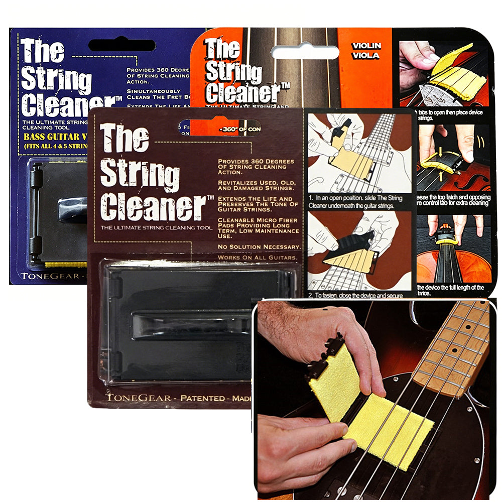 TONEGEAR The String Cleaner ギター/ベース/バイオリン 弦クリーナー