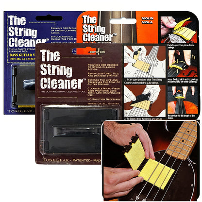 TONEGEAR The String Cleaner ギター/ベース/バイオリン 弦クリーナー