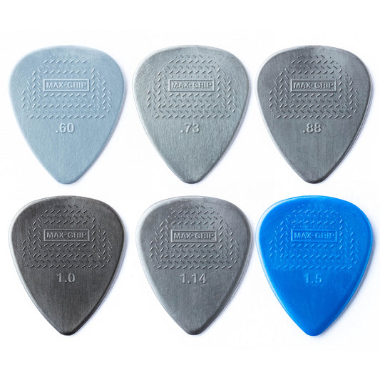 Dunlop ジム ダンロップ 449R マックスグリップ ナイロン滑り止めピック