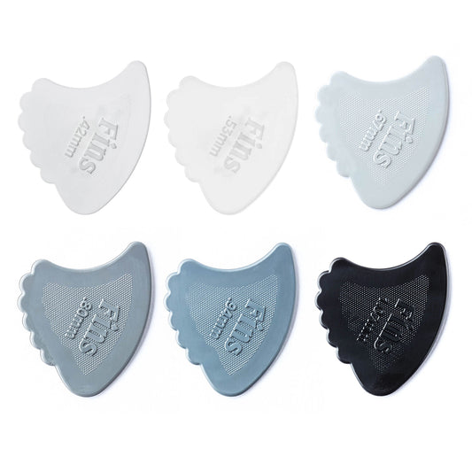 Dunlop  ジム ダンロップ ナイロンフィンギターピック 444R 1枚入り