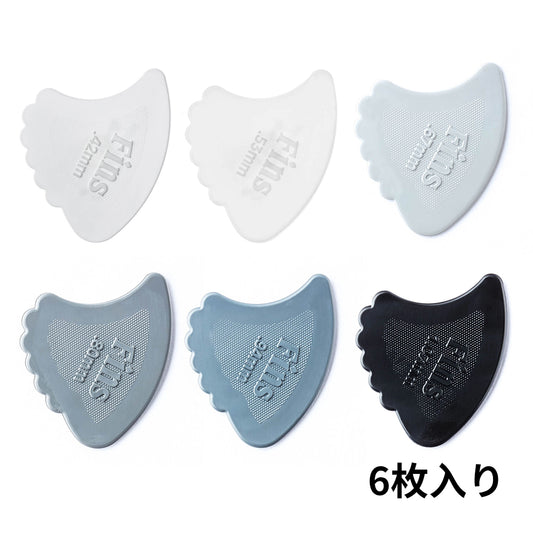 Dunlop  ジム ダンロップ 444R ナイロンフィンギターピック 444R 6枚入り