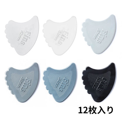 Dunlop  ジム ダンロップ 444R ナイロンフィンギターピック 444R 12枚入り