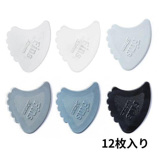 Dunlop  ジム ダンロップ 444R ナイロンフィンギターピック 444R 12枚入り
