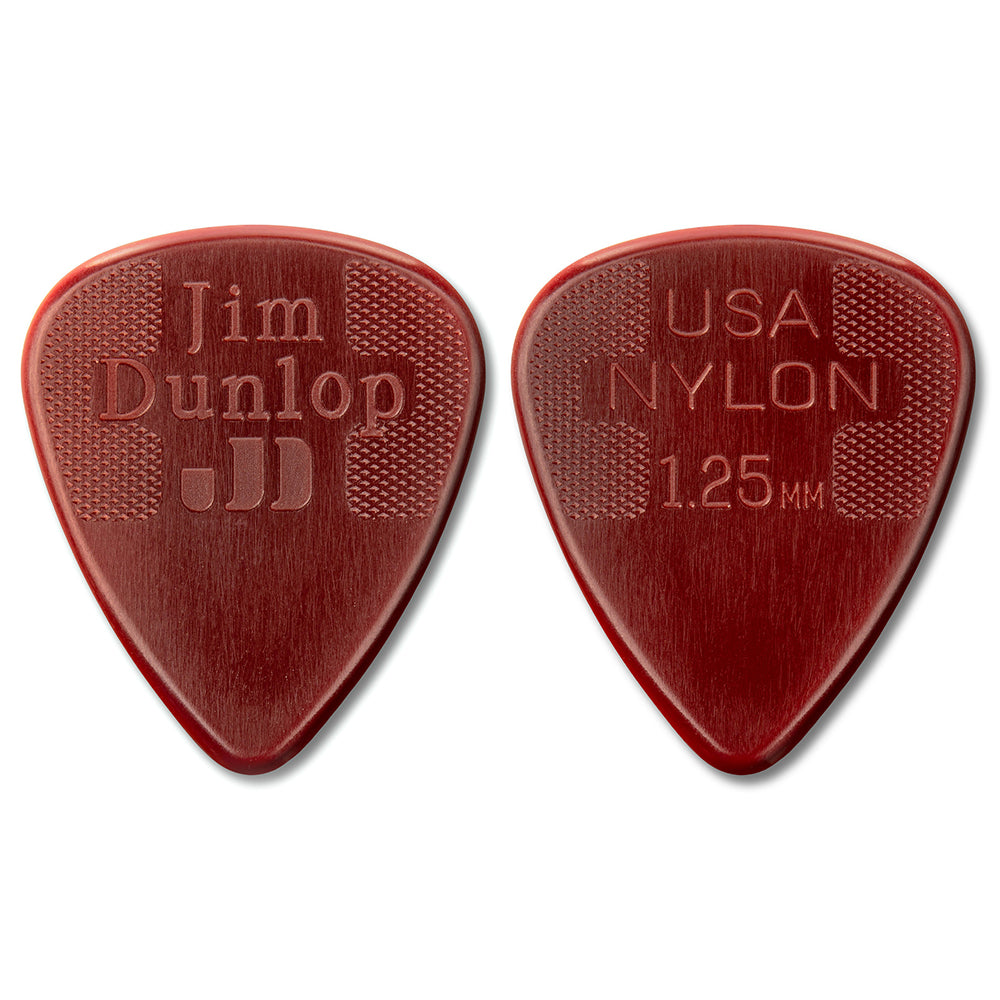 Dunlop ダンロップ ナイロン ティアドロップ ギターピック 44R125