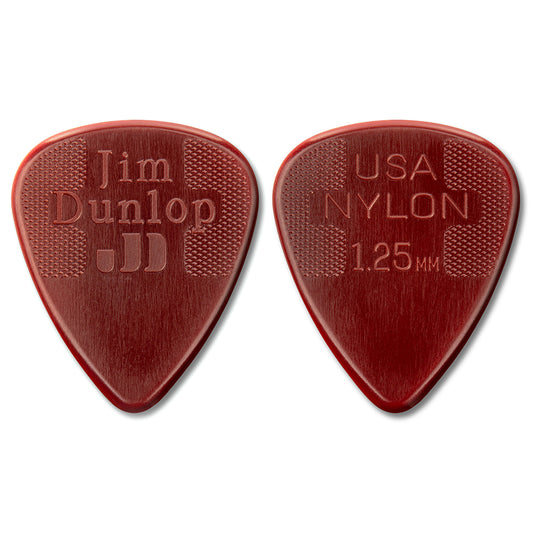 Dunlop ダンロップ ナイロン ティアドロップ ギターピック 44R125