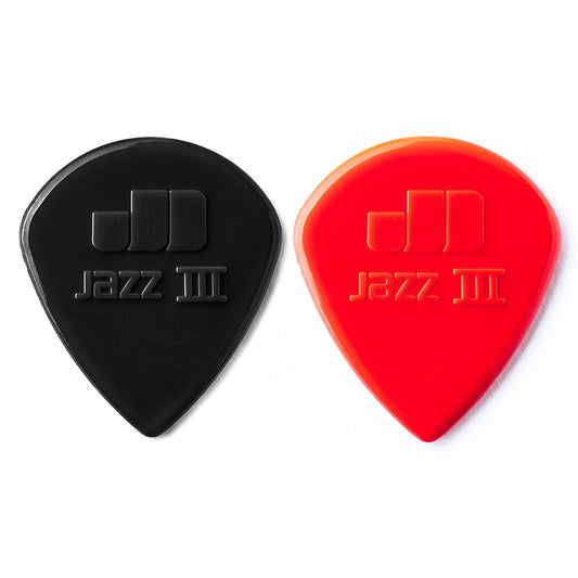 JIM Dunlop ダンロップ ナイロン ジャズタイプ ギターピック 47R3S/N 1枚入り