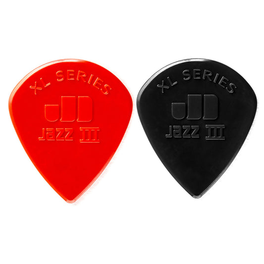 Dunlop ダンロップ 大型ナイロン ジャズタイプ ギターピック 47RXLS/N