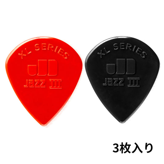 Dunlop ダンロップ 大型ナイロン ジャズタイプ ギターピック 47RXLS/N
