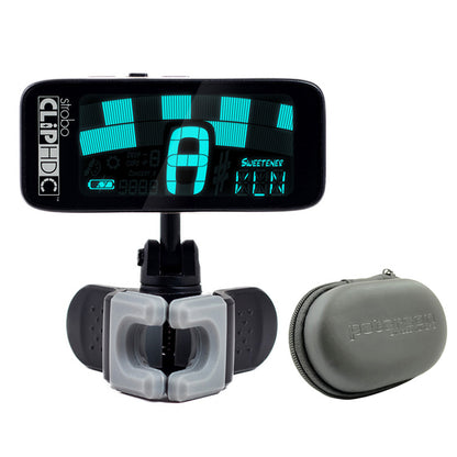 Peterson StroboClip HDC-V バイオリン用クリップ式ストロボチューナー