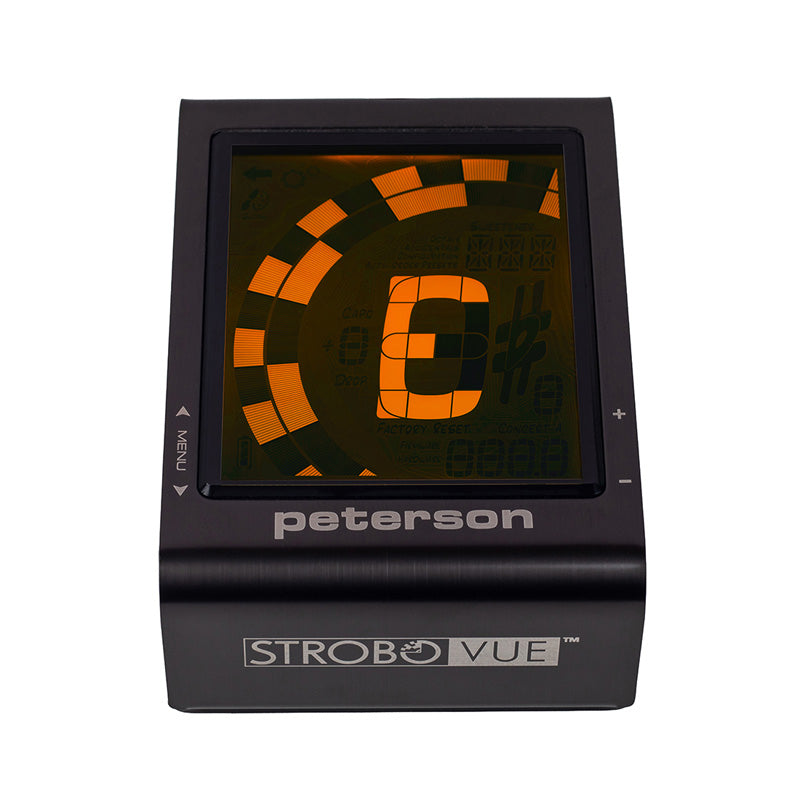 Peterson StroboVue ペダル型ストロボチューナー