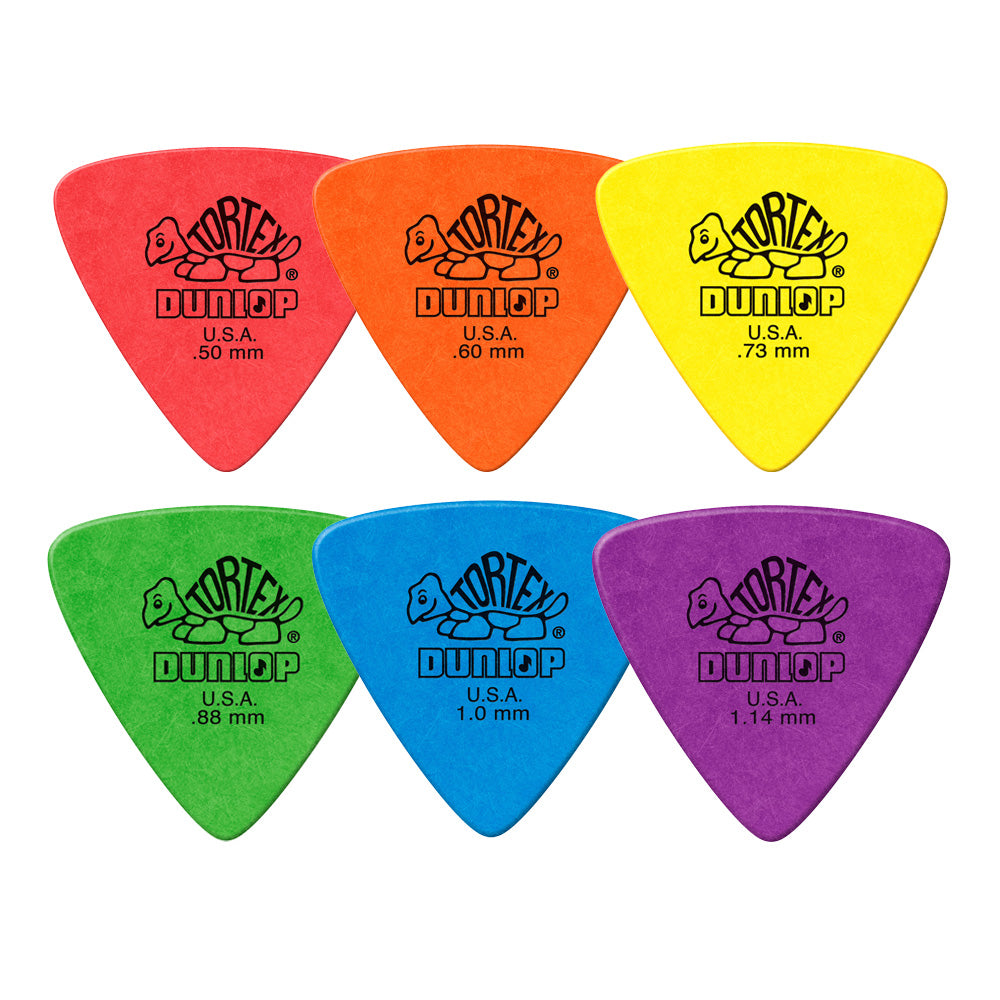 Jim Dunlop TORTEX TRIANGLE ギターピック 431-◯◯ 1枚入り