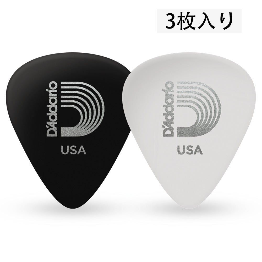 D'Addario Classic Celluloid Pick 3枚入り