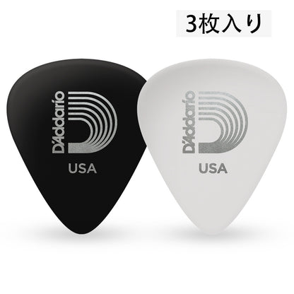 D'Addario Classic Celluloid Pick 3枚入り