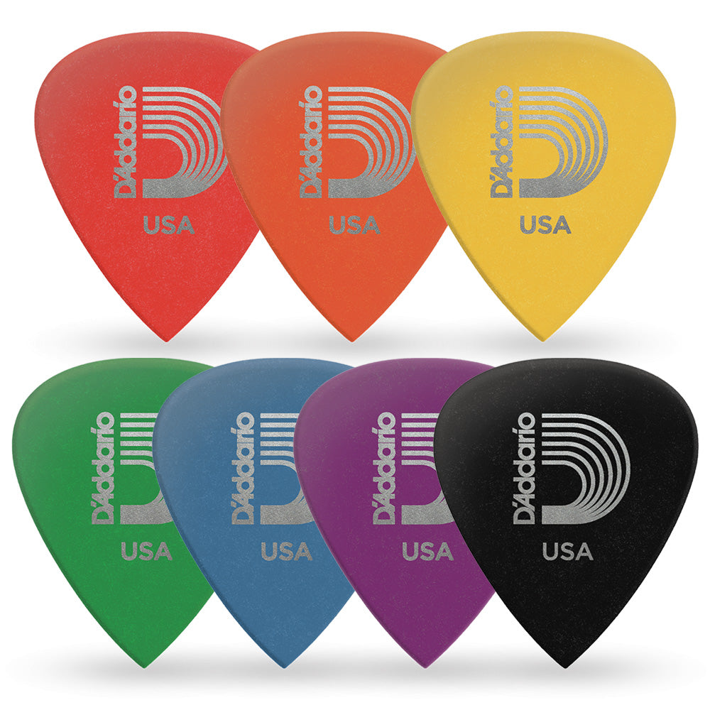 D'Addario Duralin Precision ギターピック 1枚入り