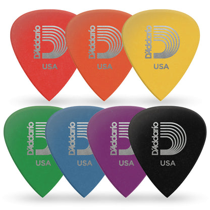 D'Addario Duralin Precision ギターピック 1枚入り
