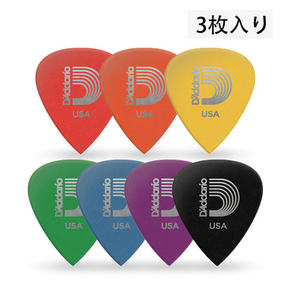 D'Addario Duralin Precision ギターピック 3枚入り