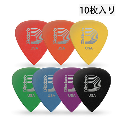 D'Addario Duralin Precision ギターピック 10枚入り