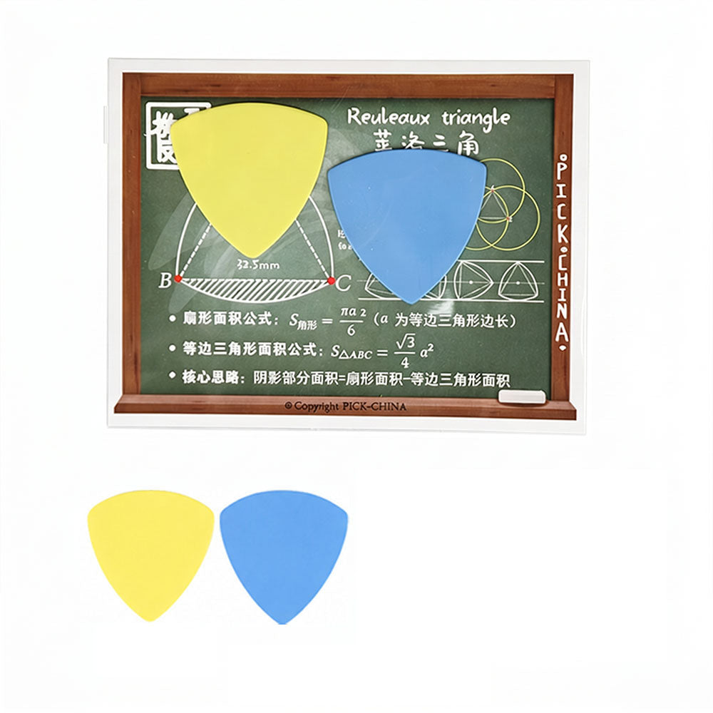 KIZAI キザイ 逆正成真 ライロー三角形ギターピック カラーランダム
