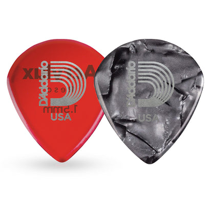 D'Addario Acrylux Jazz ピック 3AR7/3AN7 1.5mm 1枚入り
