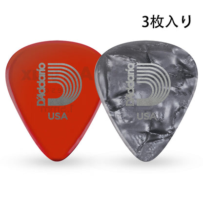 D'Addario Acrylux Standard Pick 1AR7/1AN7 1.5mm 3枚入り