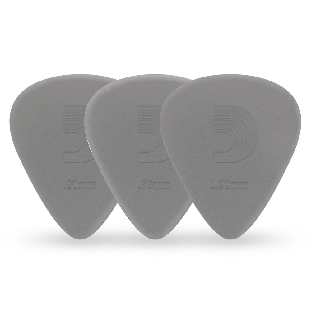 D'Addario Nylflex ピック ナイロン製 1枚入り ティアドロップ