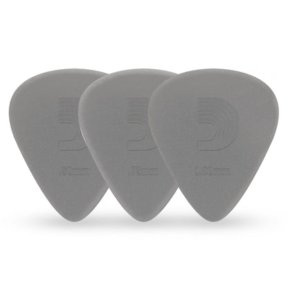 D'Addario Nylflex ピック ナイロン製 1枚入り ティアドロップ