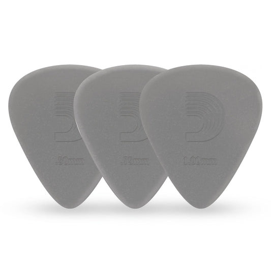 D'Addario Nylflex ピック ナイロン製 1枚入り ティアドロップ