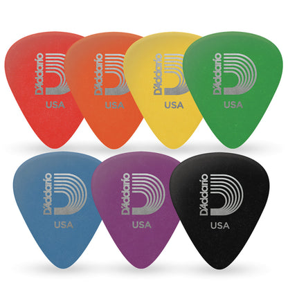 D'Addario Duralin Standard ピック 1枚入り Delrin製