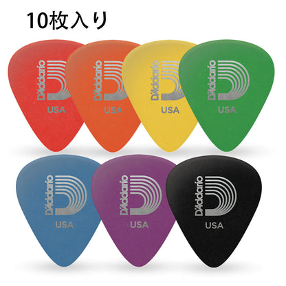 D'Addario Duralin Standard ピック 10枚入り Delrin製