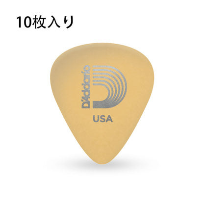 D'Addario Cortex ギターピック ティアドロップ Ultem製 10枚入り